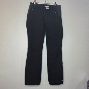 Columbia Omni Heat Black Pants, Size 6